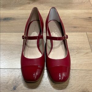 Stuart Weitzman Cara Mary Jane (Brick) size 6.5